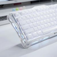 Bàn phím cơ GravaStar Mercury K1 Special Edition - Opaline White 6