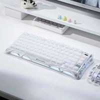 Bàn phím cơ GravaStar Mercury K1 Special Edition - Opaline White 7