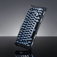 Bàn phím cơ GravaStar Mercury K1 - Stealth Black 2