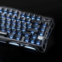 Bàn phím cơ GravaStar Mercury K1 - Stealth Black 3