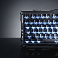 Bàn phím cơ GravaStar Mercury K1 - Stealth Black 4