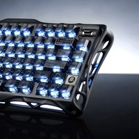 Bàn phím cơ GravaStar Mercury K1 - Stealth Black 5