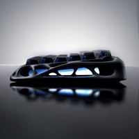 Bàn phím cơ GravaStar Mercury K1 - Stealth Black 6