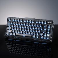 Bàn phím cơ GravaStar Mercury K1 - Stealth Black 7