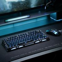 Bàn phím cơ GravaStar Mercury K1 - Stealth Black 8