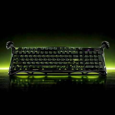 Bàn phím cơ GravaStar Mercury K98 Pro - Phantom Black