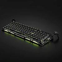 Bàn phím cơ GravaStar Mercury K98 Pro - Phantom Black 2