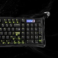 Bàn phím cơ GravaStar Mercury K98 Pro - Phantom Black 3