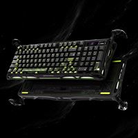 Bàn phím cơ GravaStar Mercury K98 Pro - Phantom Black 6