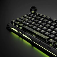 Bàn phím cơ GravaStar Mercury K98 Pro - Phantom Black 7