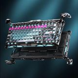 Bàn phím cơ Gravastar Mercury V75 Pro - Cyperpunk