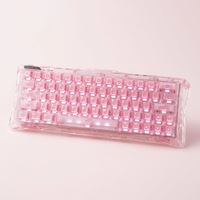 Bàn phím Hall Effect GravaStar Mercury V60 - Crystal Rose 3