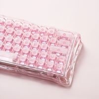 Bàn phím Hall Effect GravaStar Mercury V60 - Crystal Rose 4