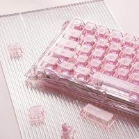 Bàn phím Hall Effect GravaStar Mercury V60 - Crystal Rose 6