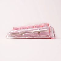 Bàn phím Hall Effect GravaStar Mercury V60 - Crystal Rose 7