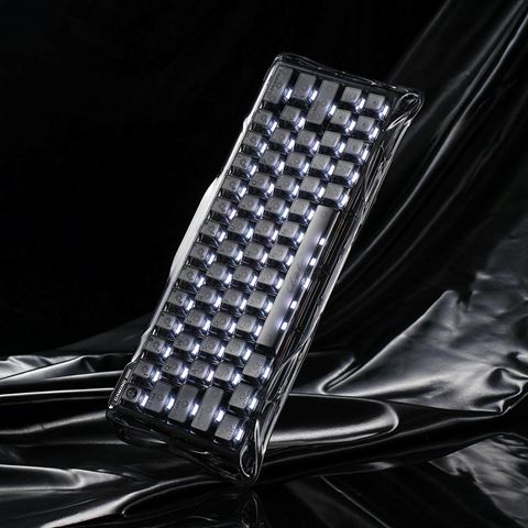 Bàn phím Hall Effect GravaStar Mercury V60 - Onyx Crystal
