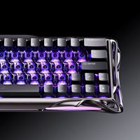 Bàn phím Hall Effect GravaStar Mercury V60 Pro Deluxe Edition - GunMetal 3