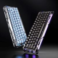 Bàn phím Hall Effect GravaStar Mercury V60 Pro Deluxe Edition - GunMetal 5