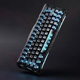 Bàn phím Hall Effect GravaStar Mercury V60 Pro Special Edition - Cyber Frost Black