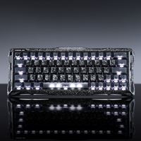 Bàn phím Hall Effect GravaStar Mercury V60 Pro Special Edition - Cyber Frost Black 2