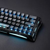 Bàn phím Hall Effect GravaStar Mercury V60 Pro Special Edition - Cyber Frost Black 3