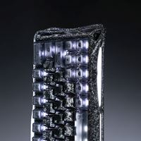 Bàn phím Hall Effect GravaStar Mercury V60 Pro Special Edition - Cyber Frost Black 4