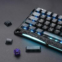 Bàn phím Hall Effect GravaStar Mercury V60 Pro Special Edition - Cyber Frost Black 7