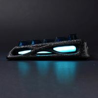 Bàn phím Hall Effect GravaStar Mercury V60 Pro Special Edition - Cyber Frost Black 9