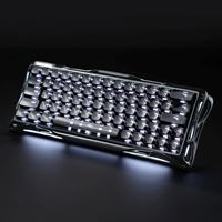 Bàn phím Hall Effect GravaStar Mercury V60 Ultra - Obsidian Black 2