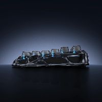 Bàn phím Hall Effect GravaStar Mercury V75 Lite - Onyx Crystal 4
