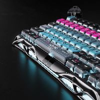 Bàn phím Hall Effect GravaStar Mercury V75 Pro - Cyberpunk 3