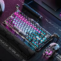 Bàn phím Hall Effect GravaStar Mercury V75 Pro - Cyberpunk 7