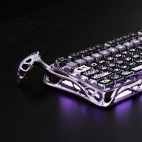 Bàn phím Hall Effect GravaStar Mercury V75 Pro - Iron Purple 2