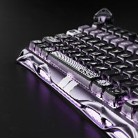 Bàn phím Hall Effect GravaStar Mercury V75 Pro - Iron Purple 3