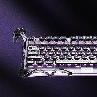 Bàn phím Hall Effect GravaStar Mercury V75 Pro - Iron Purple 5