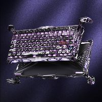 Bàn phím Hall Effect GravaStar Mercury V75 Pro - Iron Purple 6
