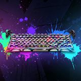 Bàn phím Hall Effect GravaStar Mercury V75 Pro Special Edition - Neon Graffiti