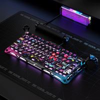 Bàn phím Hall Effect GravaStar Mercury V75 Pro Special Edition - Neon Graffiti 8
