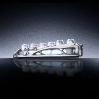Bàn phím Hall Effect GravaStar Mercury V75 - Silver Frost 4