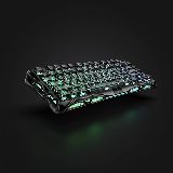 Bàn phím Hall Effect GravaStar Mercury V75 - Stealth Black