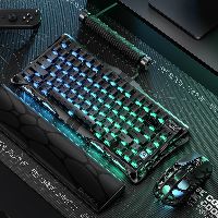 Bàn phím Hall Effect GravaStar Mercury V75 - Stealth Black 7