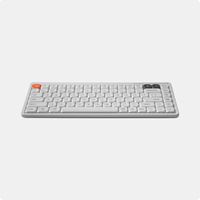 Bàn phím không dây HyperWork SilentKey Mini TS01M - Trắng 2