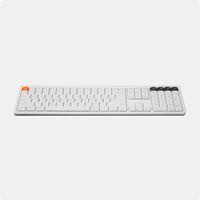 Bàn phím không dây HyperWork SilentKey TS01 - Trắng 2