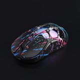 Chuột Gaming GravaStar Mercury X Pro 8KHz Wireless – Neon Graffiti (SE)