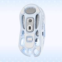 Chuột gaming không dây GravaStar Mercury M1 Pro Special Edition - Ice Blue 6
