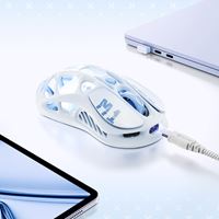 Chuột gaming không dây GravaStar Mercury M1 Pro Special Edition - Ice Blue 7