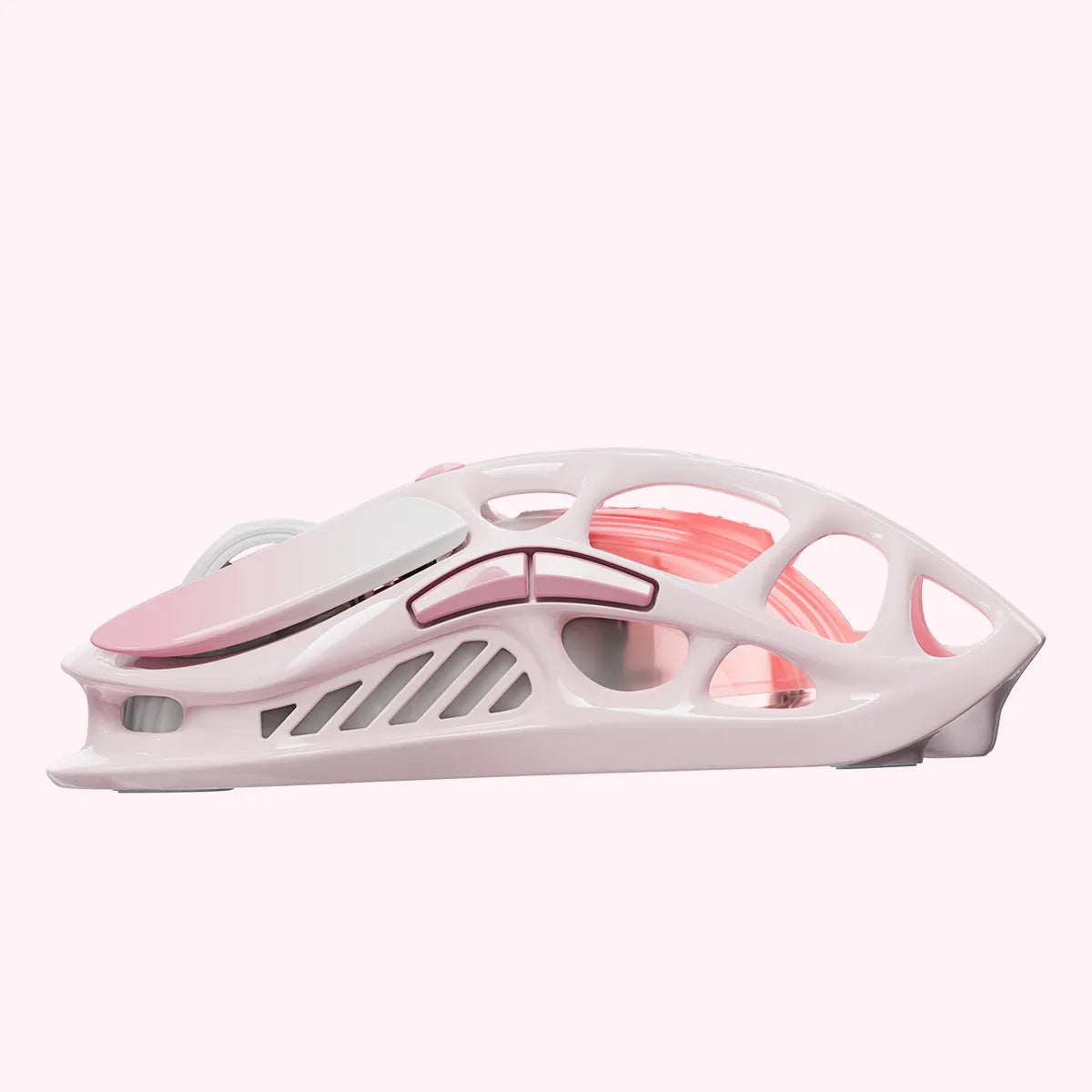 Chuột gaming không dây GravaStar Mercury M1 Pro Special Edition - Sakura Pink