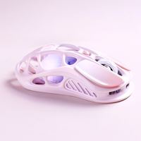 Chuột gaming không dây GravaStar Mercury M1 Pro Special Edition - Sakura Pink 9