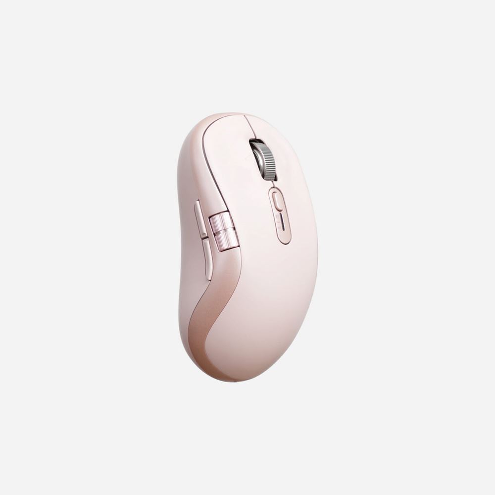 Chuột không dây HyperWork Silentium Gen 2 - Hồng 1
