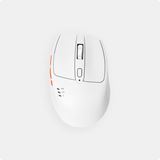 Chuột không dây HyperWork Silentium MS01 - Trắng